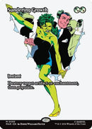 Sundering Growth (Borderless) (MAR-095) [Marvel Universe Eternal-Legal]