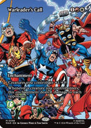 Warleader's Call (Borderless) (MAR-096) [Marvel Universe Eternal-Legal]