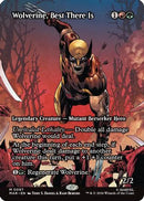 Wolverine, Best There Is (Borderless) (MAR-097) [Marvel Universe Eternal-Legal] Foil