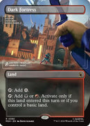 Dark Fortress (Borderless) (MSH-380) [Marvel Super Heroes] Foil