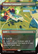 Training Compound (Borderless) (MSH-384) [Marvel Super Heroes] Foil