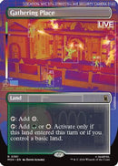 Gathering Place (Borderless) (MSH-381) [Marvel Super Heroes]