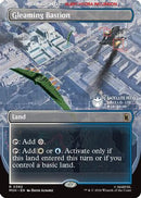 Gleaming Bastion (Borderless) (MSH-382) [Marvel Super Heroes] Foil