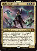 Loki, the Deceiver (Surge Foil) (MSC-086) [Commander: Marvel Super Heroes] Foil