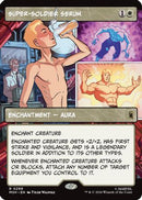 Super-Soldier Serum (Borderless) (MSH-299) [Marvel Super Heroes] Foil