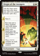Origin of the Avengers (MSH-028) [Marvel Super Heroes] Foil