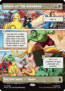 Origin of the Avengers (Borderless) (MSH-298) [Marvel Super Heroes]