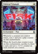 Political Triumph (MSH-031) [Marvel Super Heroes]