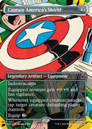Captain America's Shield (Borderless) (MSH-317) [Marvel Super Heroes]