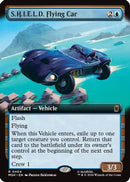 S.H.I.E.L.D. Flying Car (Extended Art) (MSH-404) [Marvel Super Heroes]
