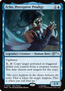 Echo, Perceptive Prodigy (SSP-001) [Standard Showdown Promos] Foil