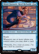 Mister Fantastic, Reed Richards (SSP-002) [Standard Showdown Promos] Foil