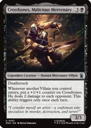 Crossbones, Malicious Mercenary (MSH-091) [Marvel Super Heroes] Foil