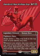 Daredevil, Man Without Fear (Borderless) (MSH-372) [Marvel Super Heroes]