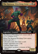 The Ruinous Wrecking Crew (Extended Art) (MSH-422) [Marvel Super Heroes]