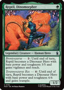 Reptil, Dinomorpher (MSH-182) [Marvel Super Heroes] Foil