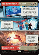 The Super Hero Civil War (Borderless) (MSH-308) [Marvel Super Heroes]