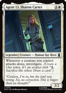 Agent 13, Sharon Carter (MSH-001) [Marvel Super Heroes]
