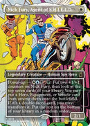 Nick Fury, Agent of S.H.I.E.L.D. (Borderless) (MSH-314) [Marvel Super Heroes] Foil