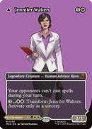 Jennifer Walters (Borderless) (MSH-355) [Marvel Super Heroes] Foil