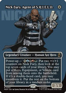 Nick Fury, Agent of S.H.I.E.L.D. (Borderless) (MSH-357) [Marvel Super Heroes] Foil