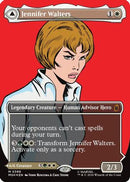 Jennifer Walters (Borderless) (MSH-388) [Marvel Super Heroes] Foil