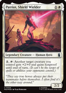 Patriot, Shield Wielder (Surge Foil) (MSH-444) [Marvel Super Heroes] Foil