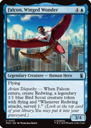 Falcon, Winged Wonder (MSH-052) [Marvel Super Heroes] Foil