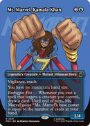 Ms. Marvel, Kamala Khan (Borderless) (MSH-361) [Marvel Super Heroes]