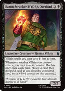 Baron Strucker, HYDRA Overlord (MSH-088) [Marvel Super Heroes]