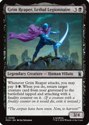 Grim Reaper, Lethal Legionnaire (MSH-098) [Marvel Super Heroes]