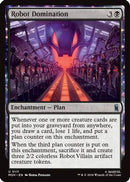 Robot Domination (MSH-111) [Marvel Super Heroes] Foil