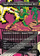 Baron Strucker, HYDRA Overlord (Borderless) (MSH-315) [Marvel Super Heroes]
