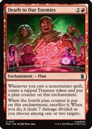 Death to Our Enemies (MSH-127) [Marvel Super Heroes] Foil