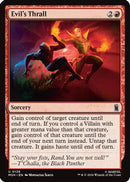 Evil's Thrall (MSH-128) [Marvel Super Heroes] Foil