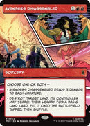 Avengers Disassembled (Borderless) (MSH-302) [Marvel Super Heroes]