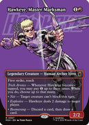 Hawkeye, Master Marksman (Borderless) (MSH-367) [Marvel Super Heroes]
