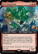 Fin Fang Foom (Extended Art) (MSH-411) [Marvel Super Heroes] Foil