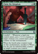 Claim the Kingdom (MSH-163) [Marvel Super Heroes] Foil