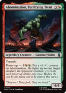Abomination, Terrifying Titan (MSH-198) [Marvel Super Heroes]
