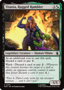 Titania, Rugged Rumbler (MSH-235) [Marvel Super Heroes] Foil
