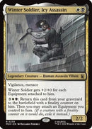 Winter Soldier, Icy Assassin (MSH-239) [Marvel Super Heroes] Foil
