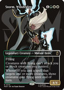 Storm, Windrider (Borderless) (MSH-375) [Marvel Super Heroes]