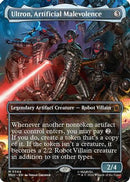 Ultron, Artificial Malevolence (Borderless) (MSH-344) [Marvel Super Heroes]