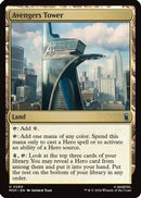 Avengers Tower (MSH-260) [Marvel Super Heroes] Foil