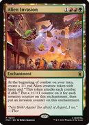 Alien Invasion (MSH-200) [Marvel Super Heroes] Foil