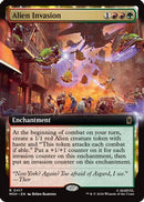 Alien Invasion (Extended Art) (MSH-417) [Marvel Super Heroes]