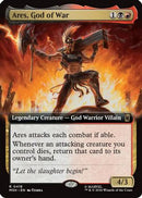 Ares, God of War (Extended Art) (MSH-418) [Marvel Super Heroes] Foil