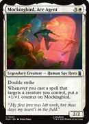 Mockingbird, Ace Agent (MSH-022) [Marvel Super Heroes]