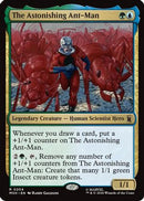 The Astonishing Ant-Man (MSH-204) [Marvel Super Heroes] Foil